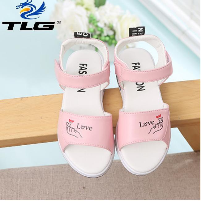 Sandal Hàn Quốc siêu dễ thương cho bé Đồ Da Thành Long TLG 20707