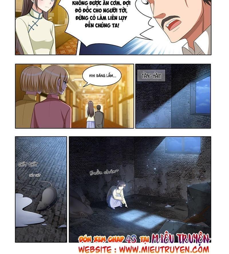 thiếu soái! vợ ngài lại bỏ trốn chapter 42 5