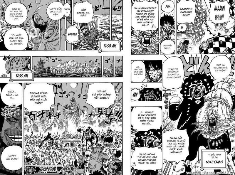 đảo hải tặc - one piece chapter 896 15