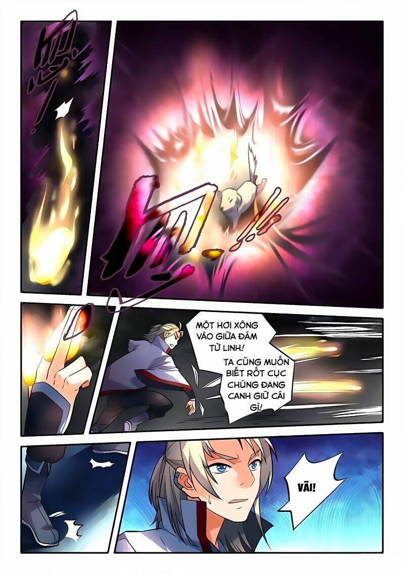 trước kia có tòa linh kiếm sơn chapter 159 5