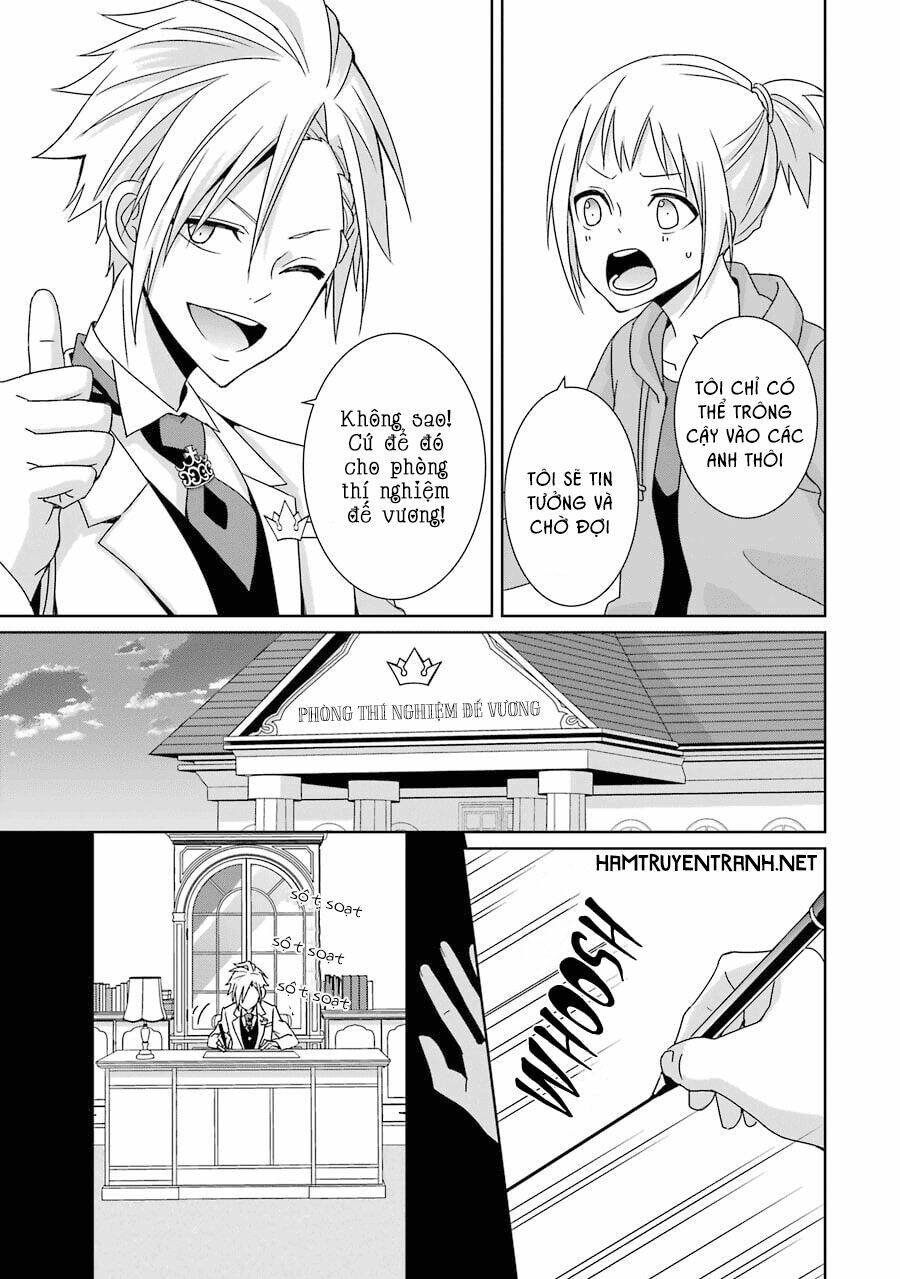 hakui no ou-sama chapter 11 8