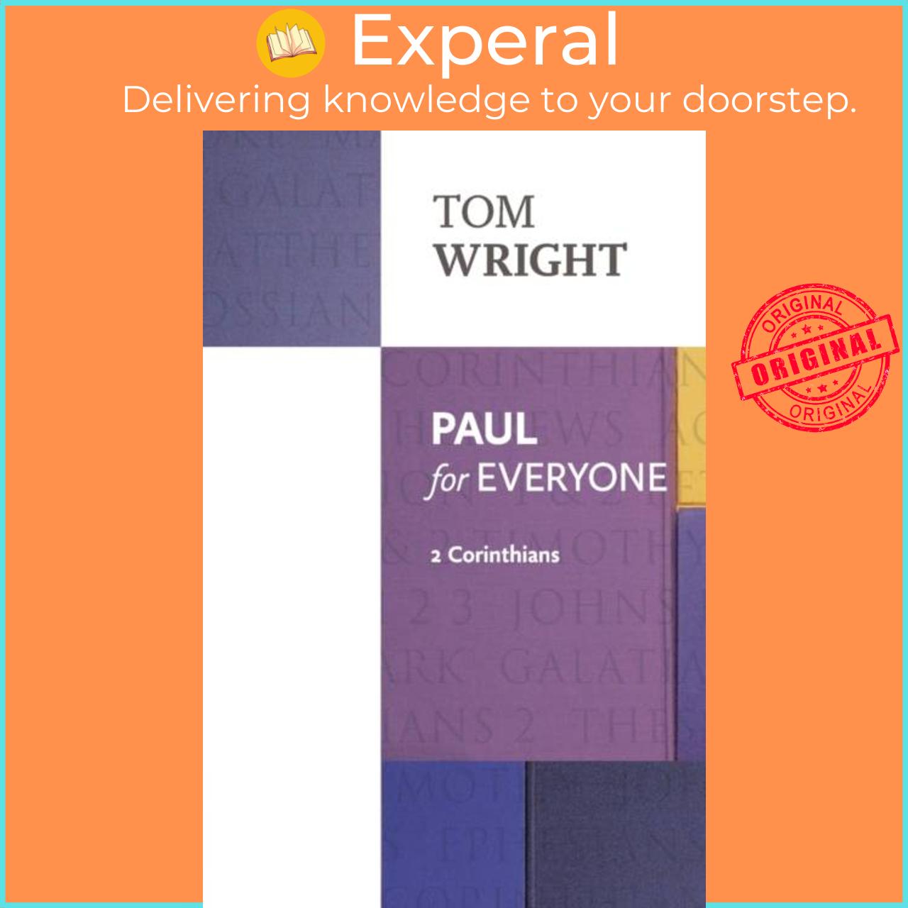Sách - Paul for Everyone: 2 Corinthians by Tom Wright (UK edition, paperback)