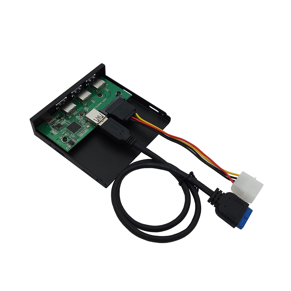 Bảng Điều Khiển Đa Chức Năng 33S50-RTK Loại-C + 3 Cổng USB3.0 Và Hộp Đựng Có USB & Nguồn
