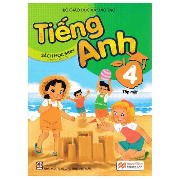 Tiếng Anh Lớp 4 - Tập 1 - Sách Học Sinh (Tái Bản 2019)