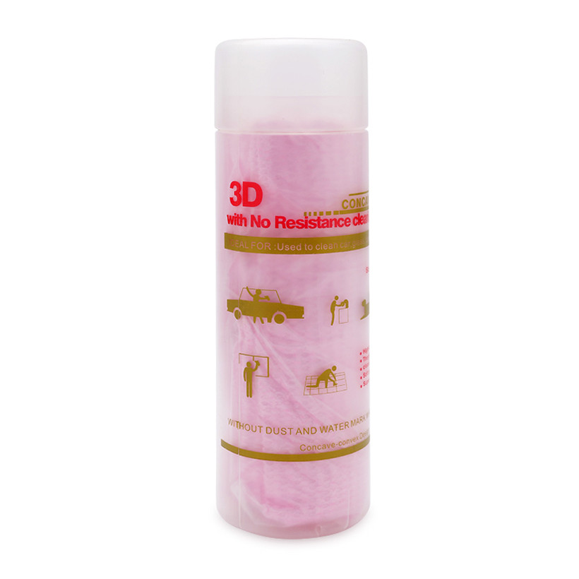 Khăn Lau Đa Năng 3D CIND LEJ-6027 Màu Hồng