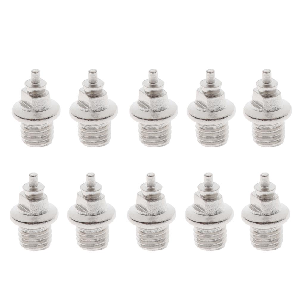 10x Outdoor Carbon Steel Track Spikes Replacement
