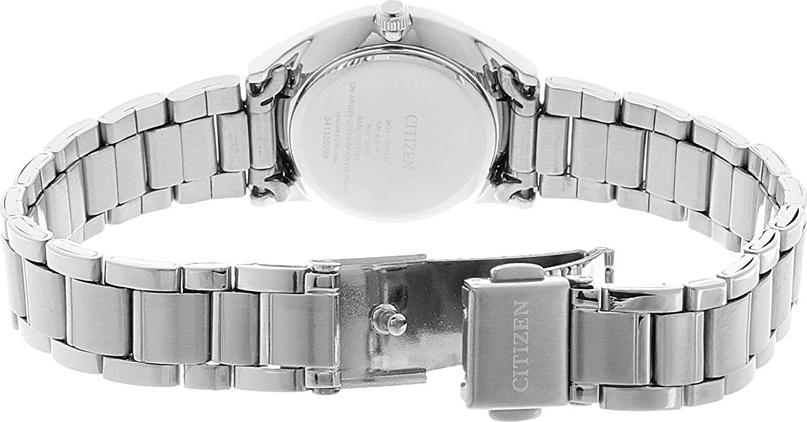 Đồng hồ nữ dây thép không gỉ Citizen Quartz ER0200