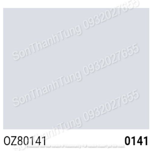 OEXPO ZOCO ANTI-FADE UV FOR EXTERIOR – SƠN NGOẠI THẤT CAO CẤP CHỐNG THẤM &amp; BỀN MÀU VƯỢT TRỘI- OZ 80141