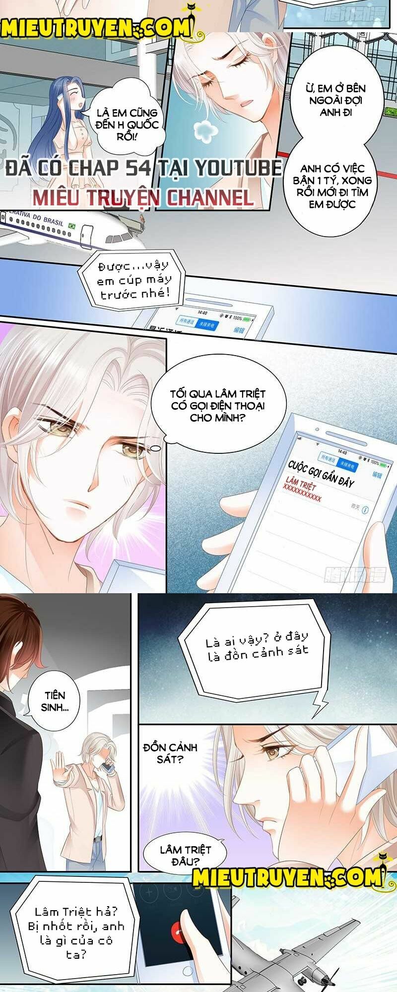 thiểm hôn kiều thê chapter 53 5