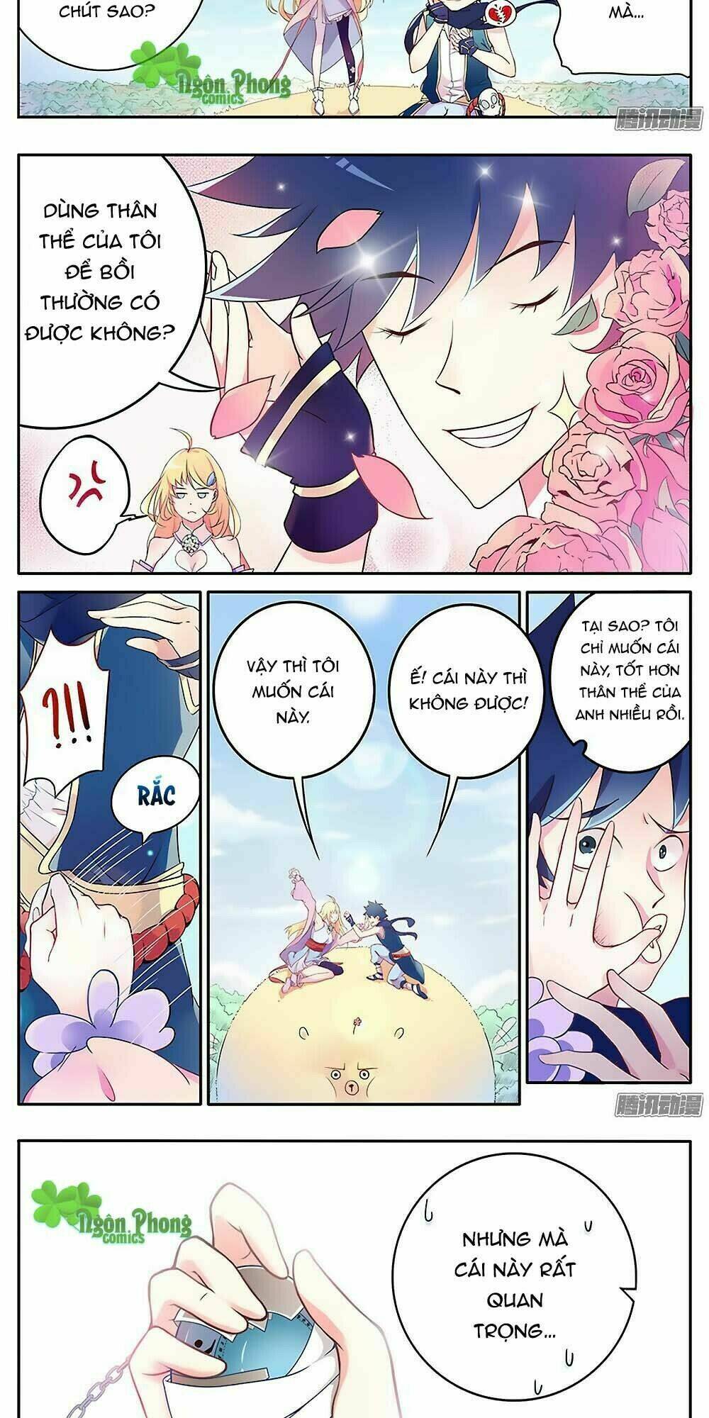 thừa thụ sư chapter 2 3