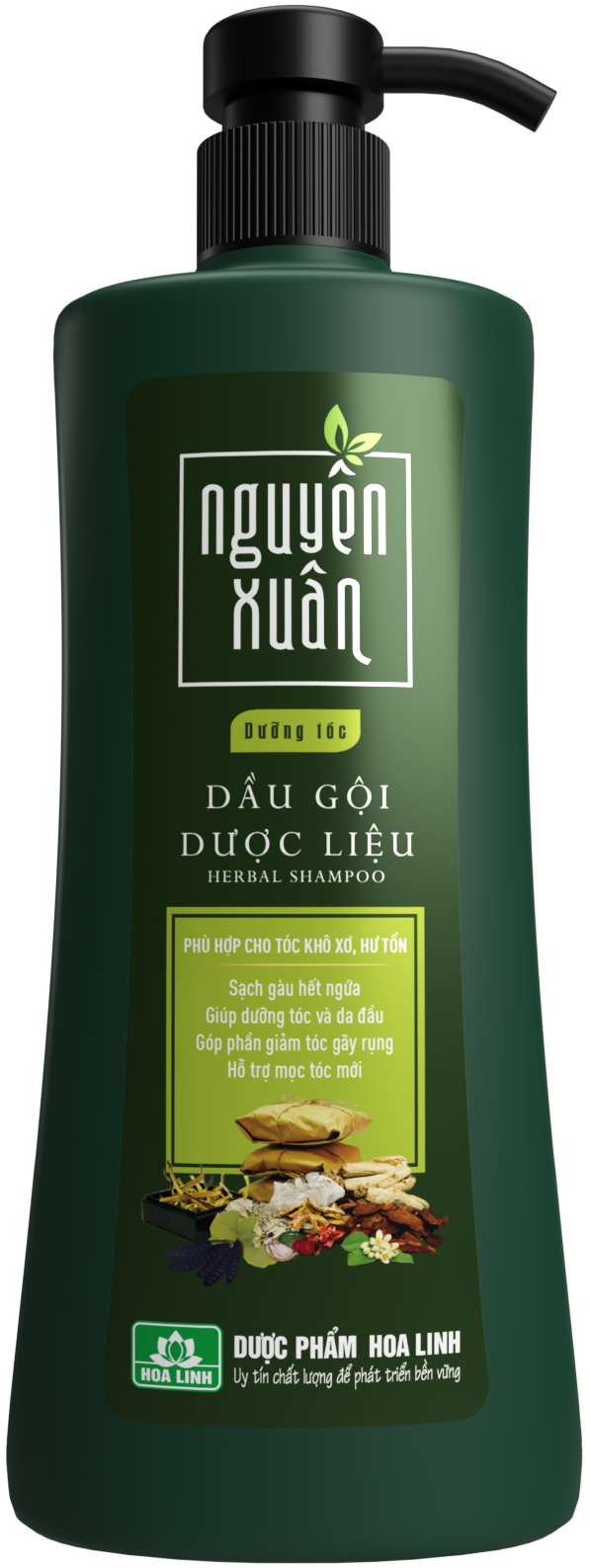 Dầu gội Dược liệu Nguyên Xuân dưỡng tóc 450ml