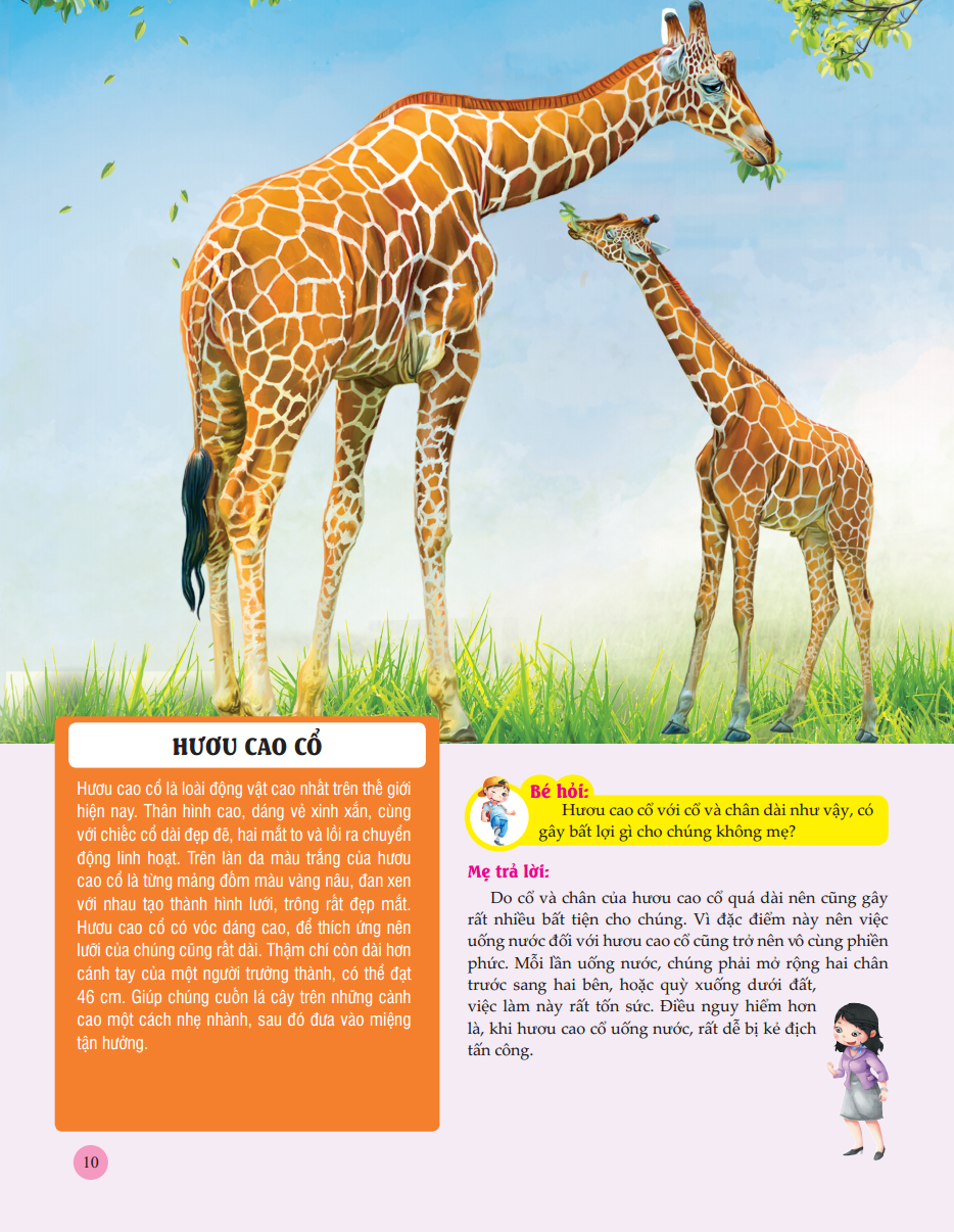 Bách Khoa Toàn Thư Tìm Hiểu Về Trái Đất - Thế Giới Động Vật (Tái Bản 2023)