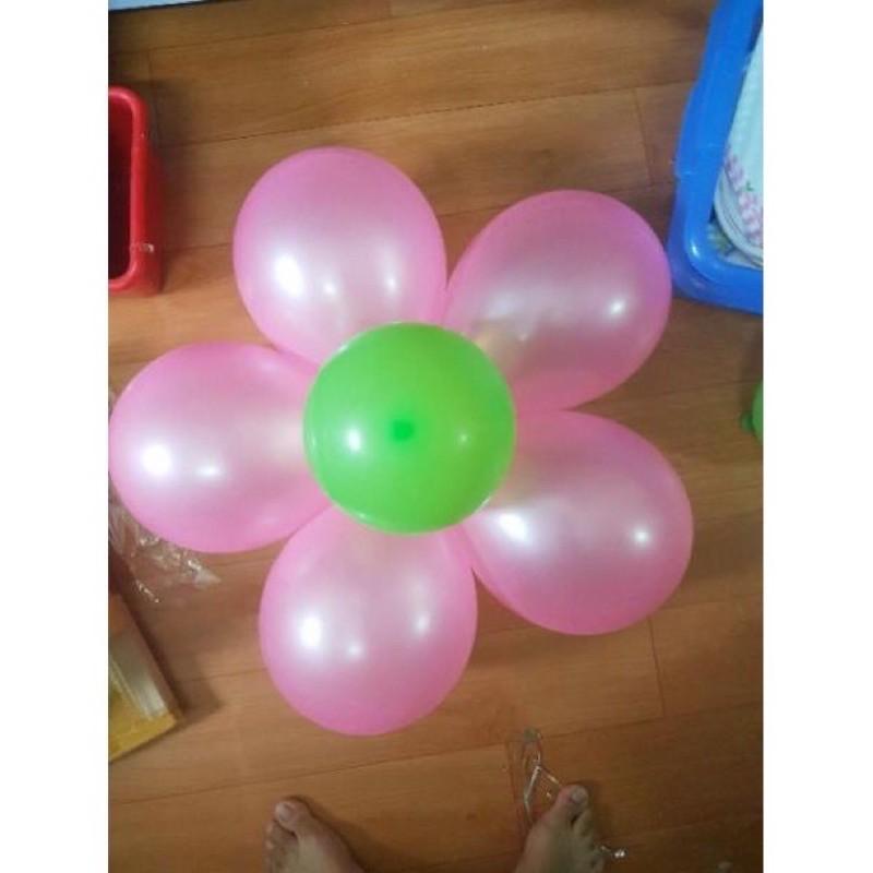 Kết bóng Cài thành bông hoa Nhựa hoa