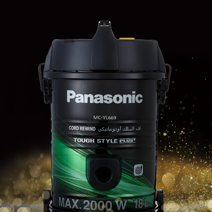 Máy Hút Bụi Công Nghiệp Panasonic MC-YL669GN49 - Hàng Chính Hãng