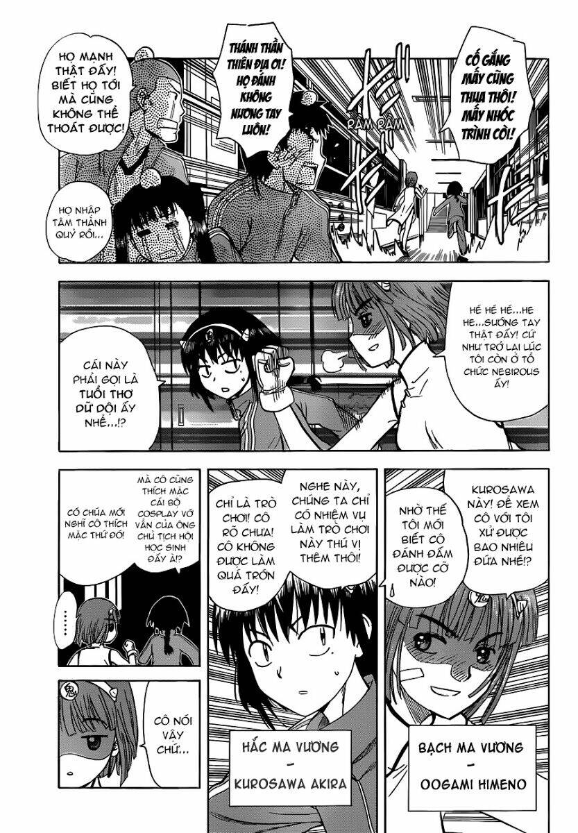 hajimete no aku (caf) chapter 138 5