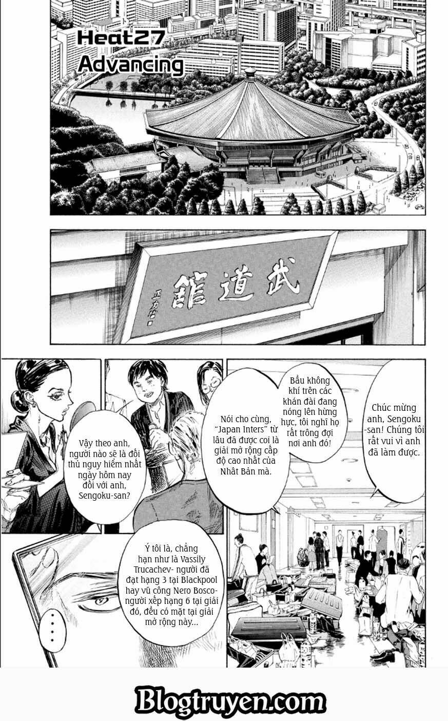 chào mừng bạn đến với ballroom chapter 27 6