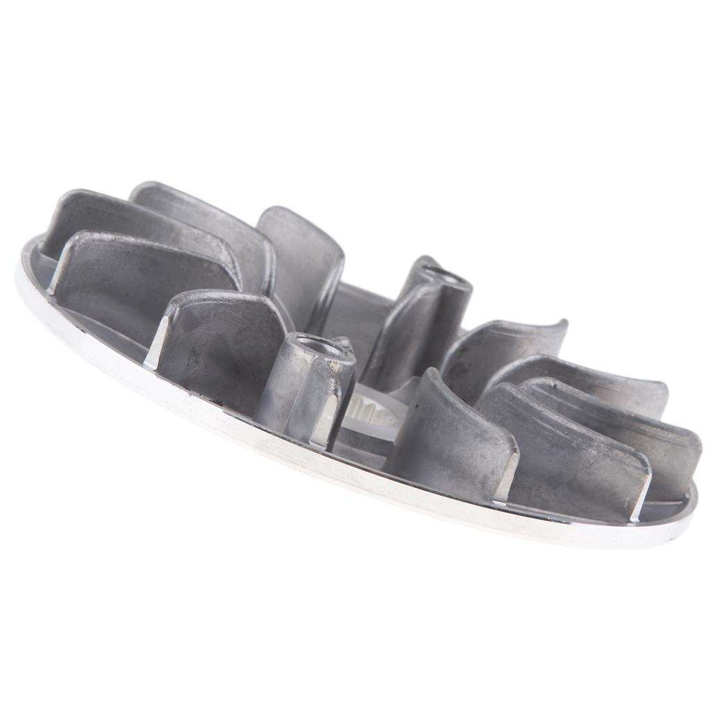 2 Pieces High-performance Variator Face Fan for GY6 125ccm 150ccm Motor Moped