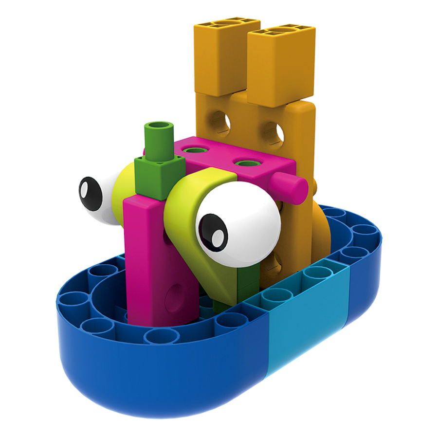 Mô Hình Tàu Thuyền Gigo Toys - Vua Chiến Hạm - Kids First Boat Engineer 7269