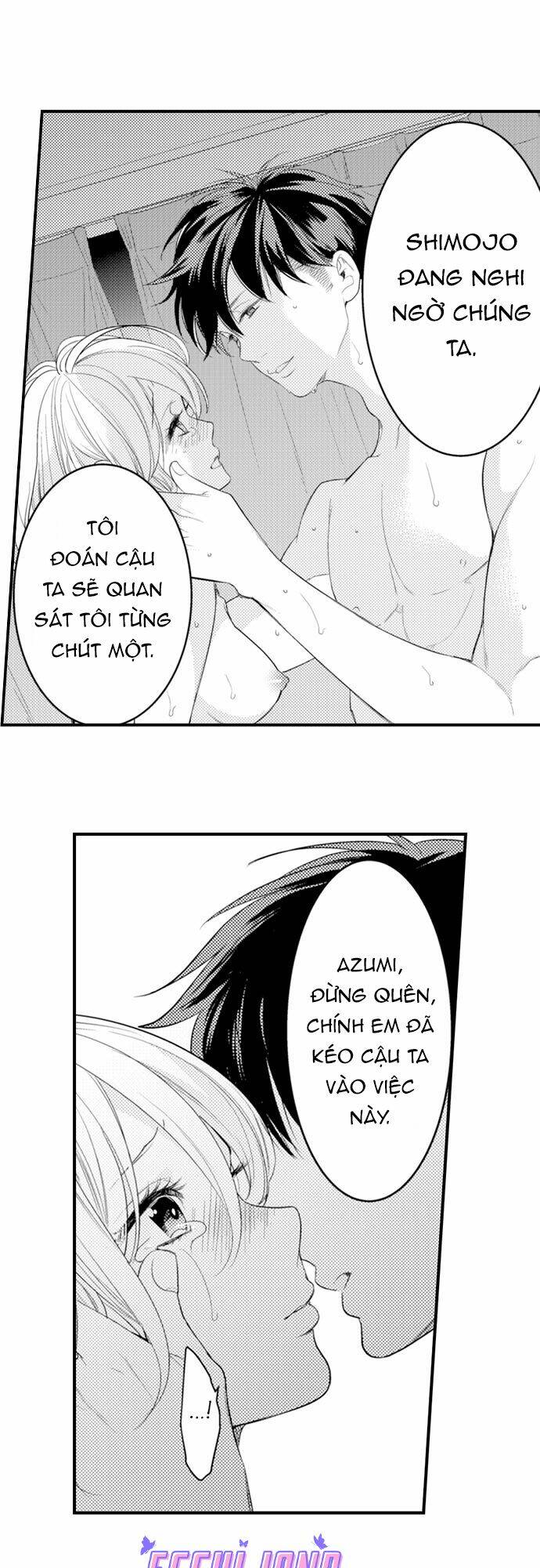 giả vờ ngủ cũng không ngăn được anh ấy chapter 46.1 3