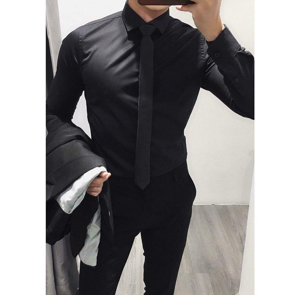 SƠ MI LỤA THÁI- KHÔNG NHĂN