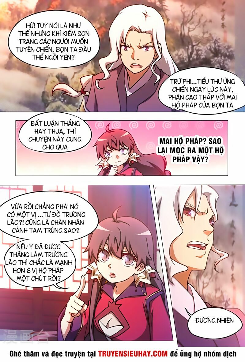 vạn cổ kiếm thần chapter 57 14