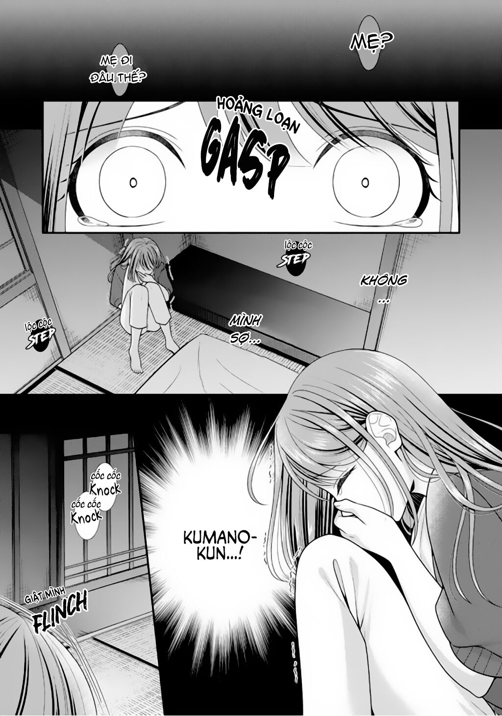 anh cảnh sát quái vật chapter 8.1 7