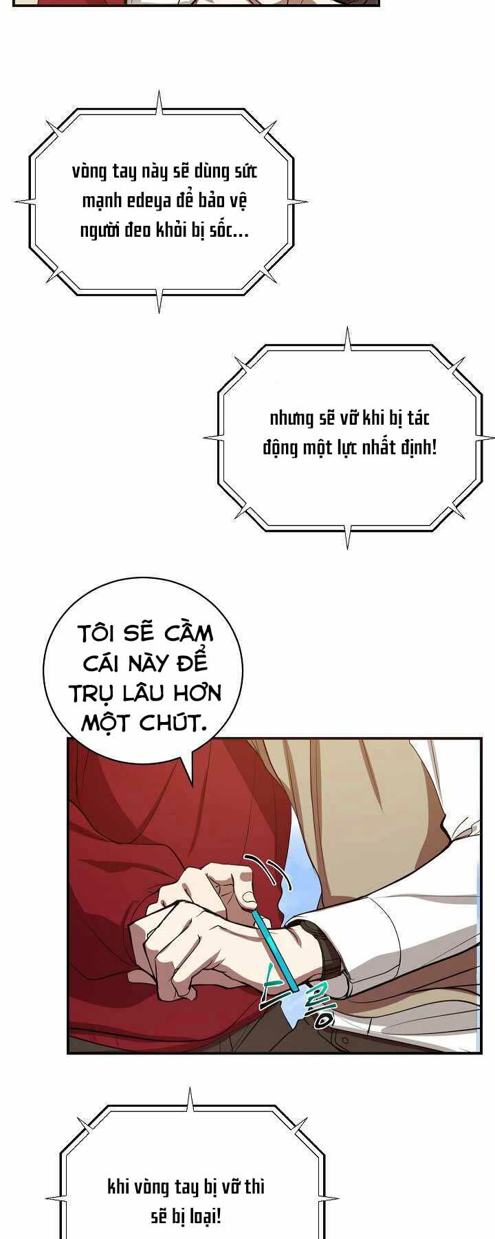giả vờ làm kẻ vô dụng ở học đường chapter 3 10