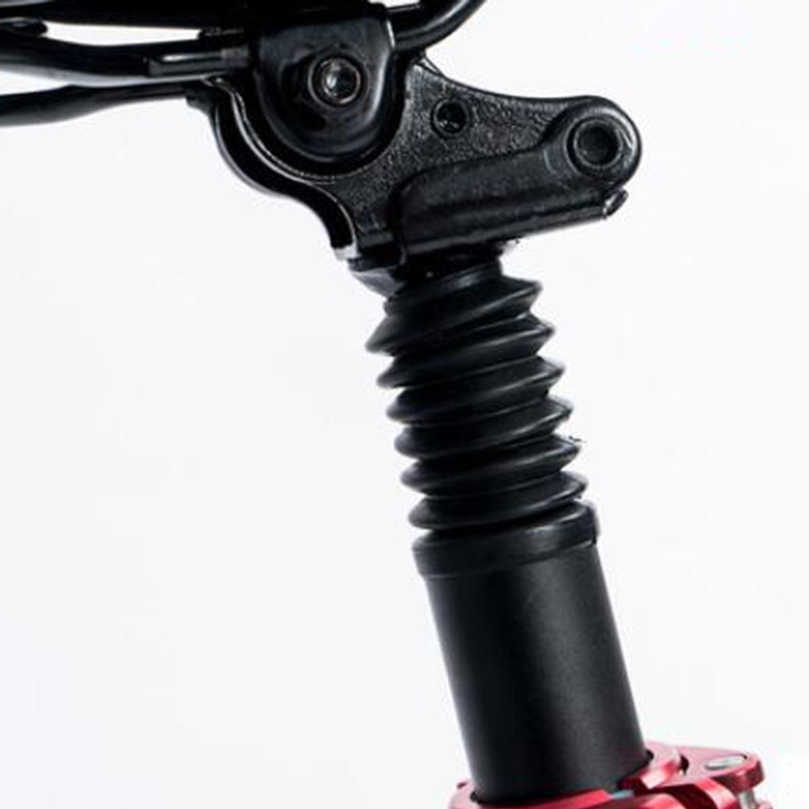350mm Bike Seatpost Bicycle Seat Post Saddle Pole 25.4x350mm
