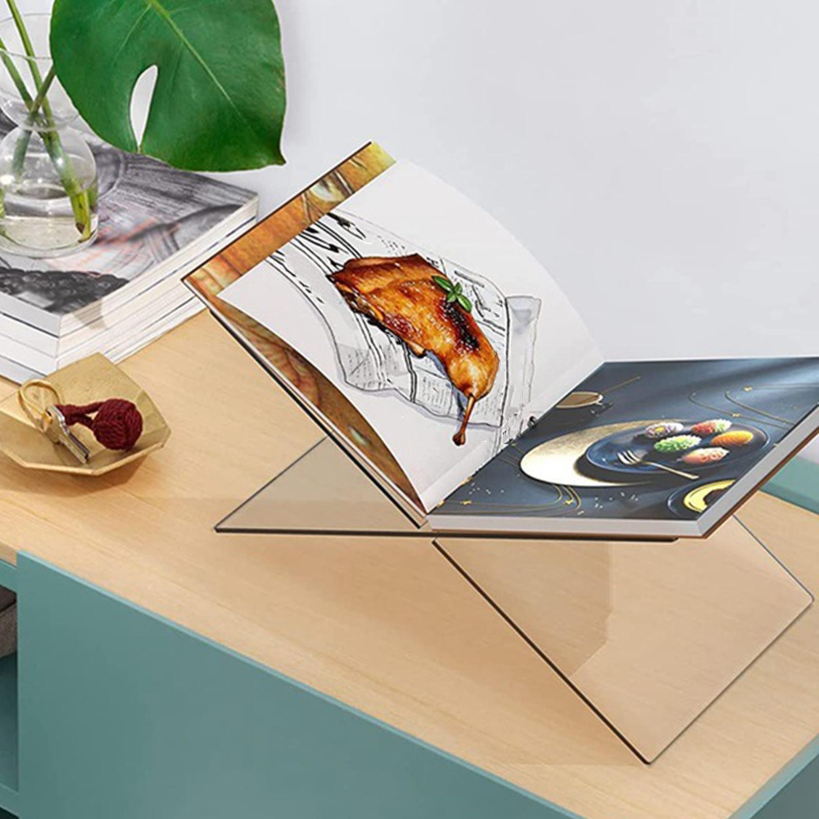 Book Holder Stand Home Decoration Display Holder for Notebook Picture Office