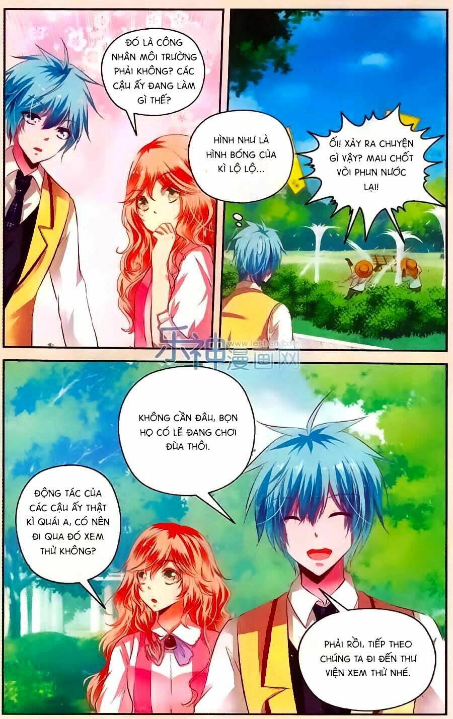 học viên bộ lạc chapter 21 16