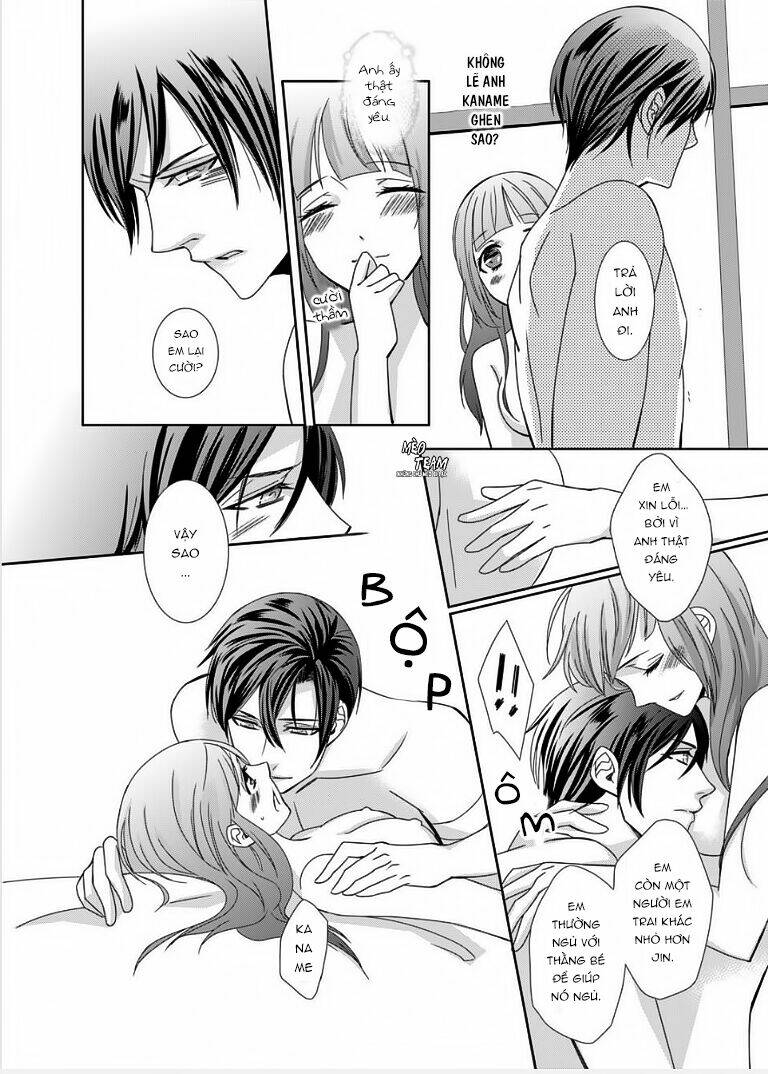 kago no naka no kinai shiiku (bird-in-a-cage lover) chapter 3 9