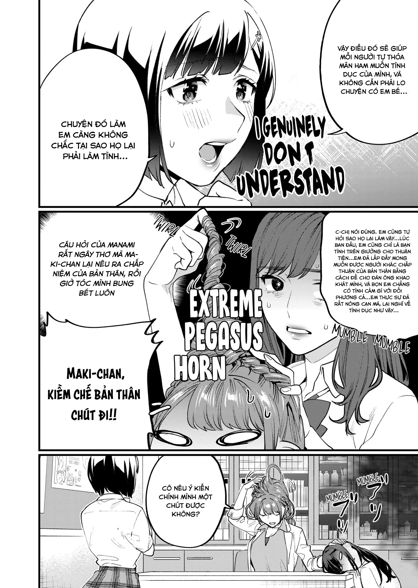 bộ môn giáo dục tình yêu chapter 15.2 3