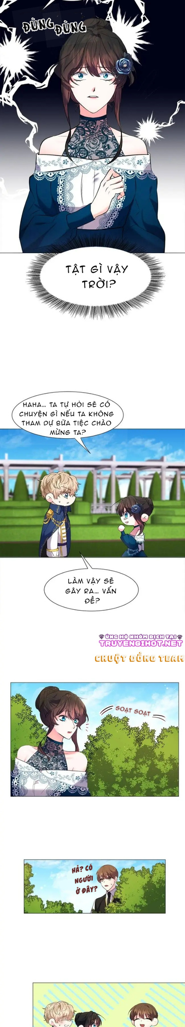 cách thoát khỏi trò chơi mô phỏng hẹn hò như một nhân vật phụ chapter 4 13