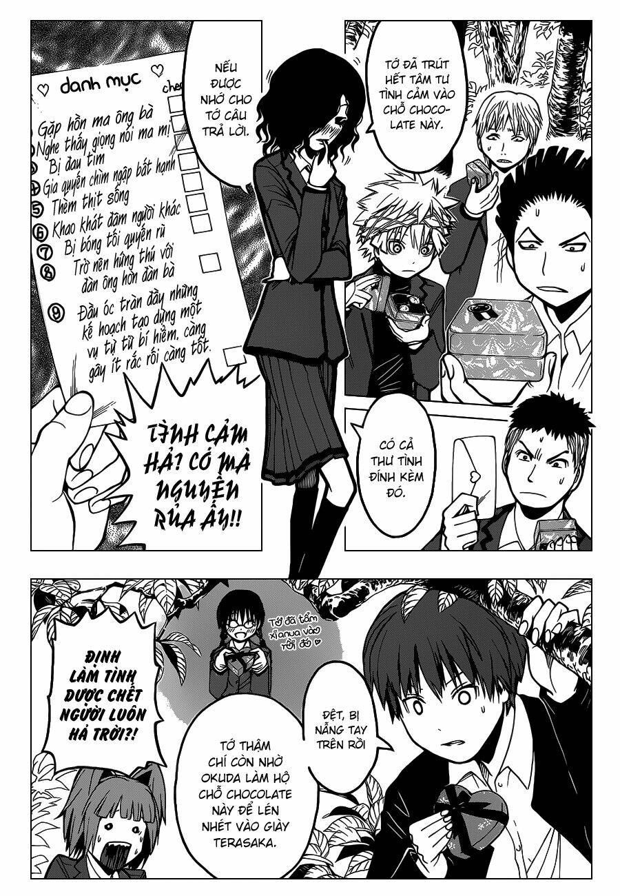 hãy ám sát ta để cứu lấy trái đất chapter 159 7