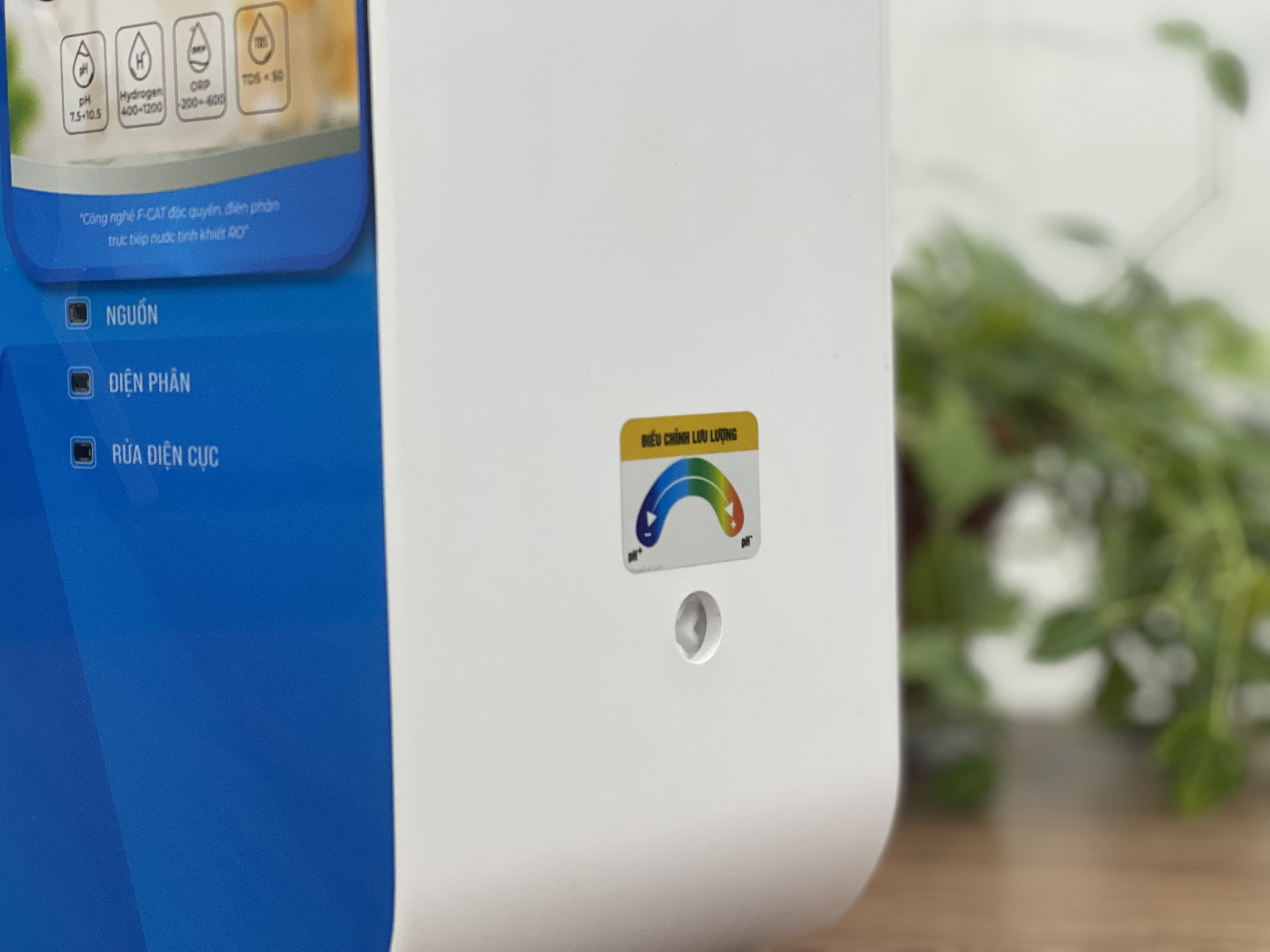 Bộ Tích Hợp Tạo Kiềm Famy RIO-03W - Lắp Đặt Được Cho Các Loại Máy Lọc Nước RO - Hàng Chính Hãng