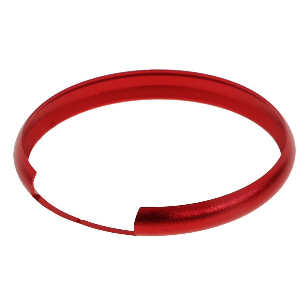 Aluminum Alloy Car Key Fob Replace Trim Rings For