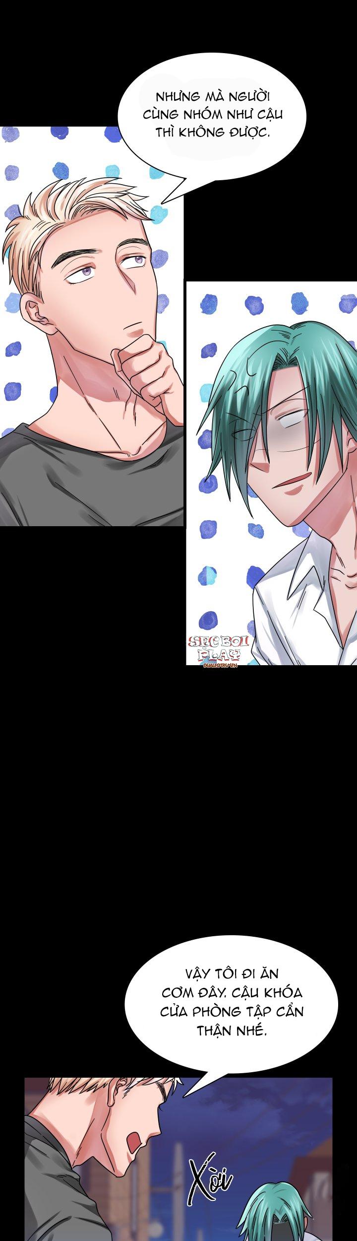 ông chú chủ nhà may mắn chapter 11 23