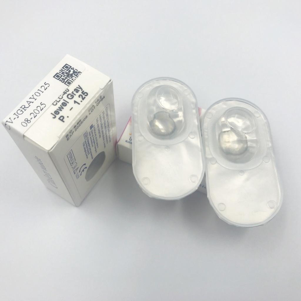 Lens màu xám Clalen Vuticle cho đôi mắt tự nhiên và rạng rỡ