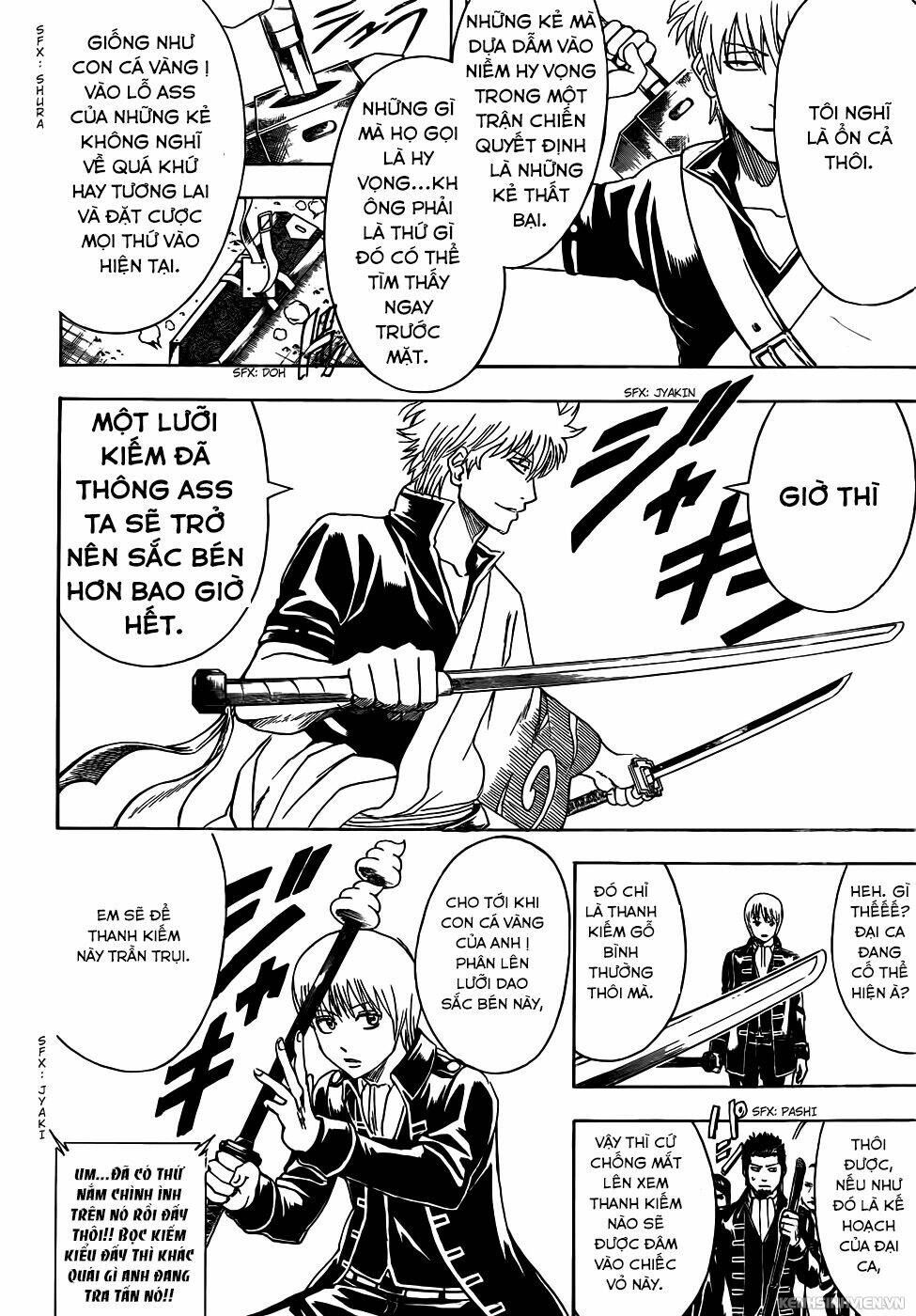 gintama - linh hồn bạc chapter 423 9
