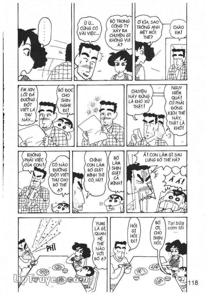 crayon shin-chan cậu bé bút chì chapter 15 116