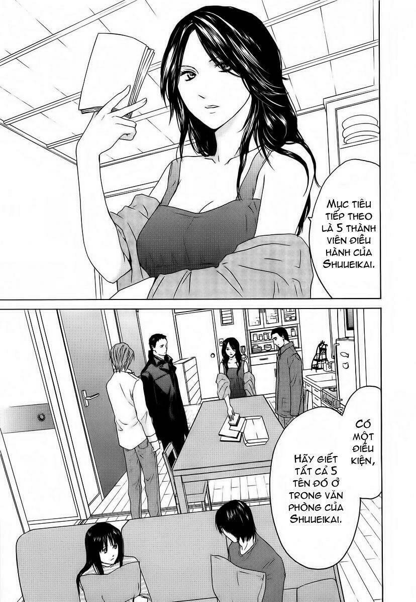 kimi no knife chapter 23 9