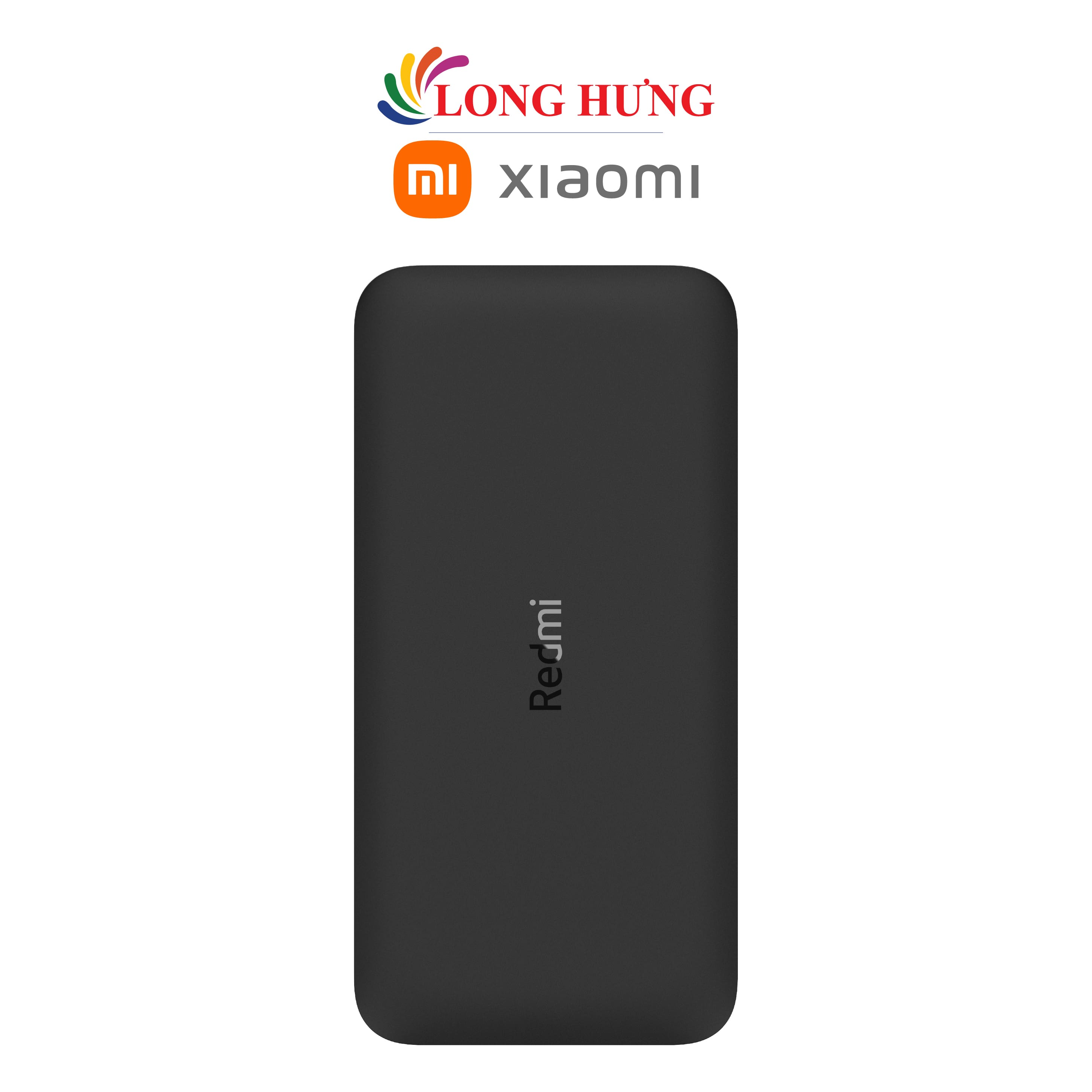 Sạc dự phòng Xiaomi Redmi Power Bank 10000mAh VXN4305GL PB100LZM - Hàng chính hãng