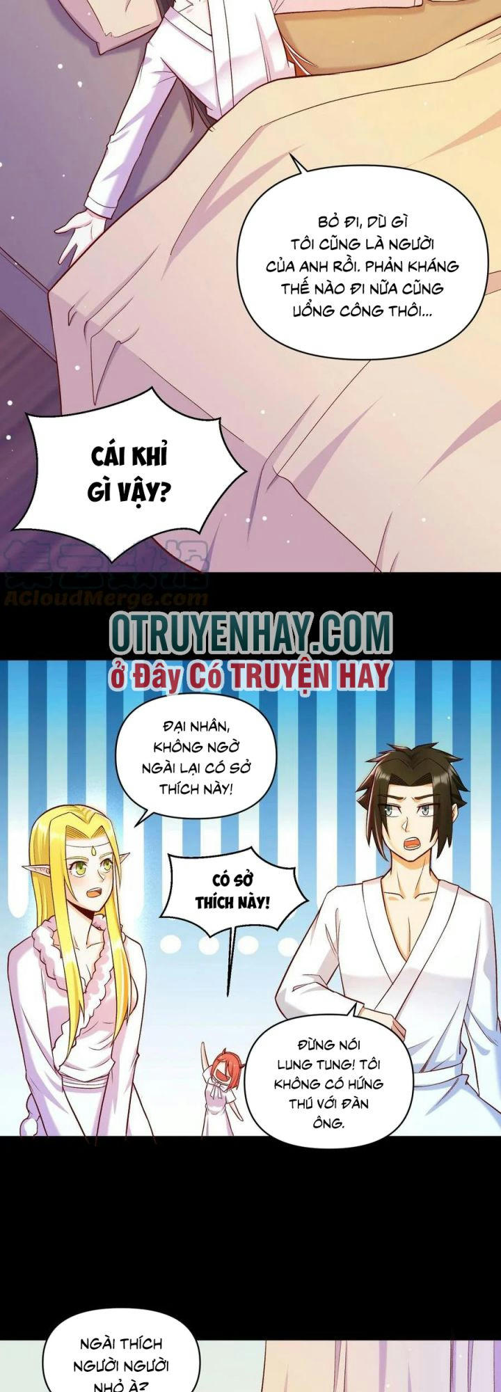 đại ma pháp sư dựa vào muội tử trừ ma chapter 17 3