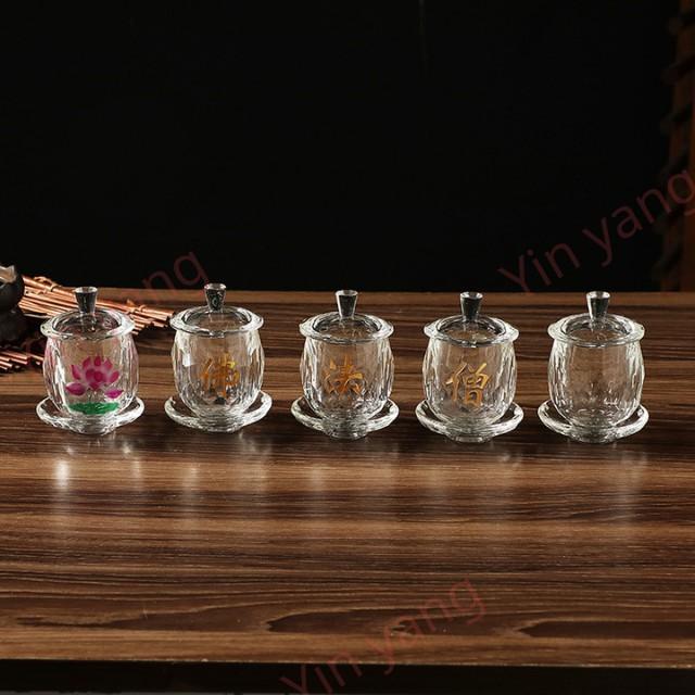 Chén Đựng Nước Bàn Thờ- Đồ Thờ Cúng- Yinyang Shop