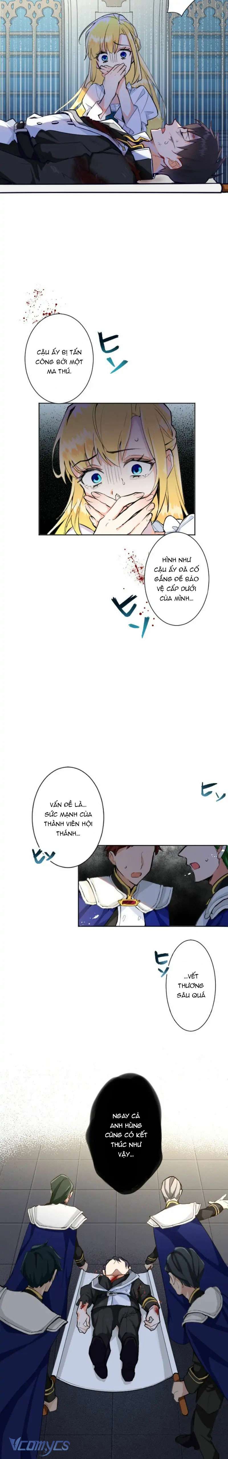 sự báo thù của một vị thánh chapter 1 21