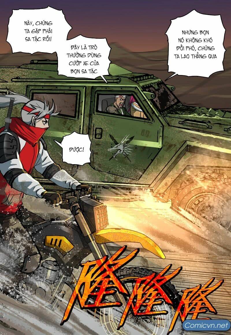 cực hạn chi địa chapter 67 14