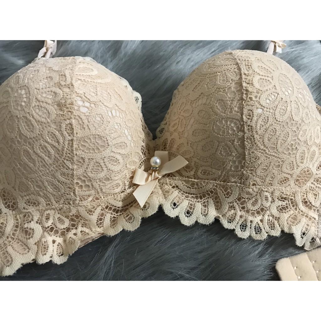 Áo Lót Không Gọng Nâng Ngực Đệm 3cm B383