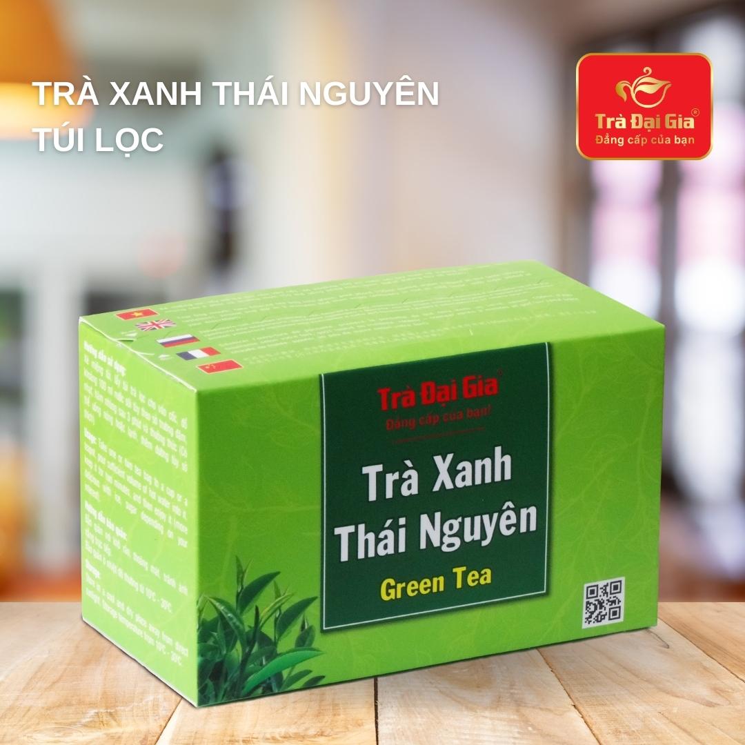 Trà xanh túi lọc - Trà Đại Gia