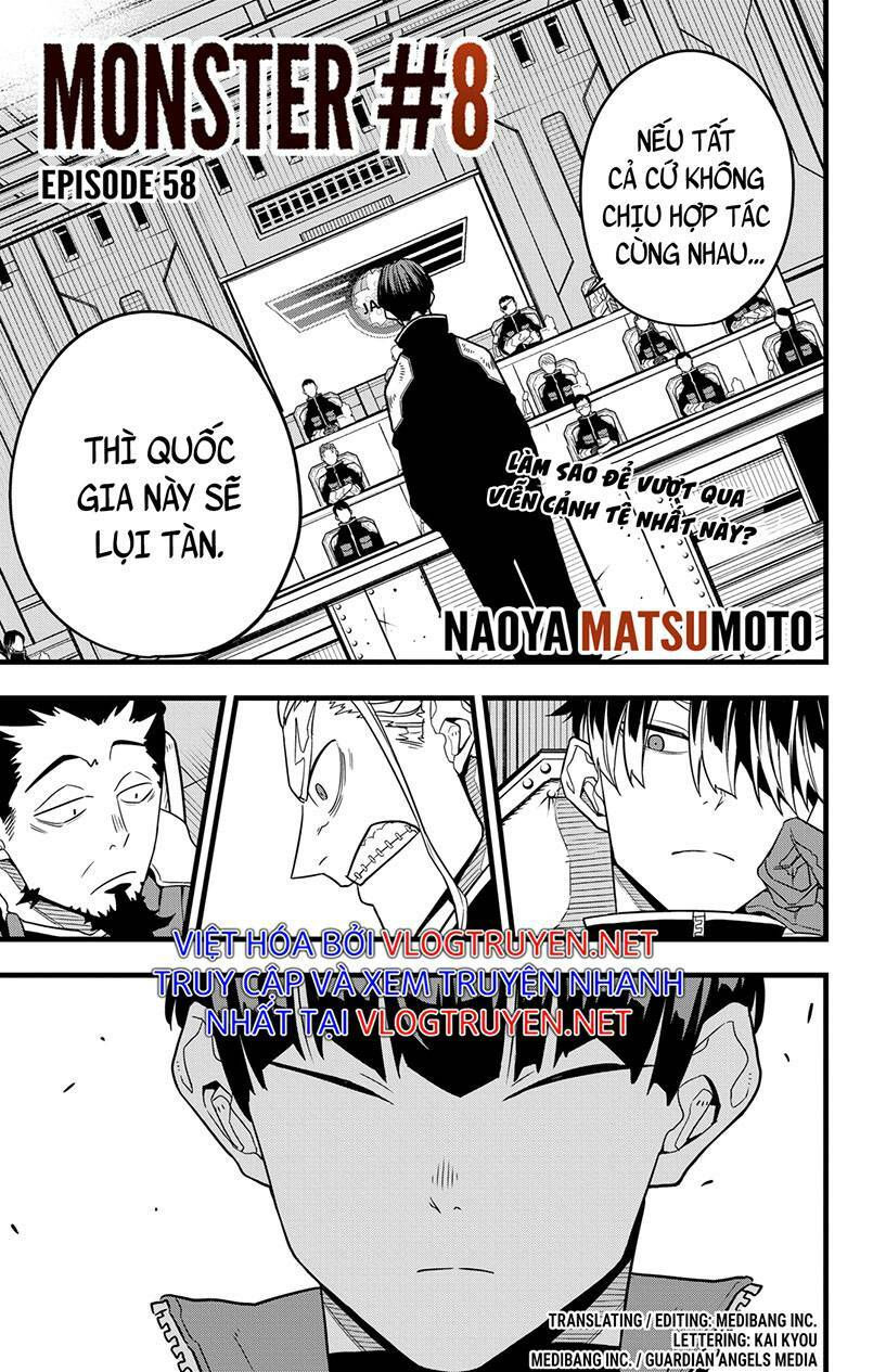 quái vật #8 chapter 58 1