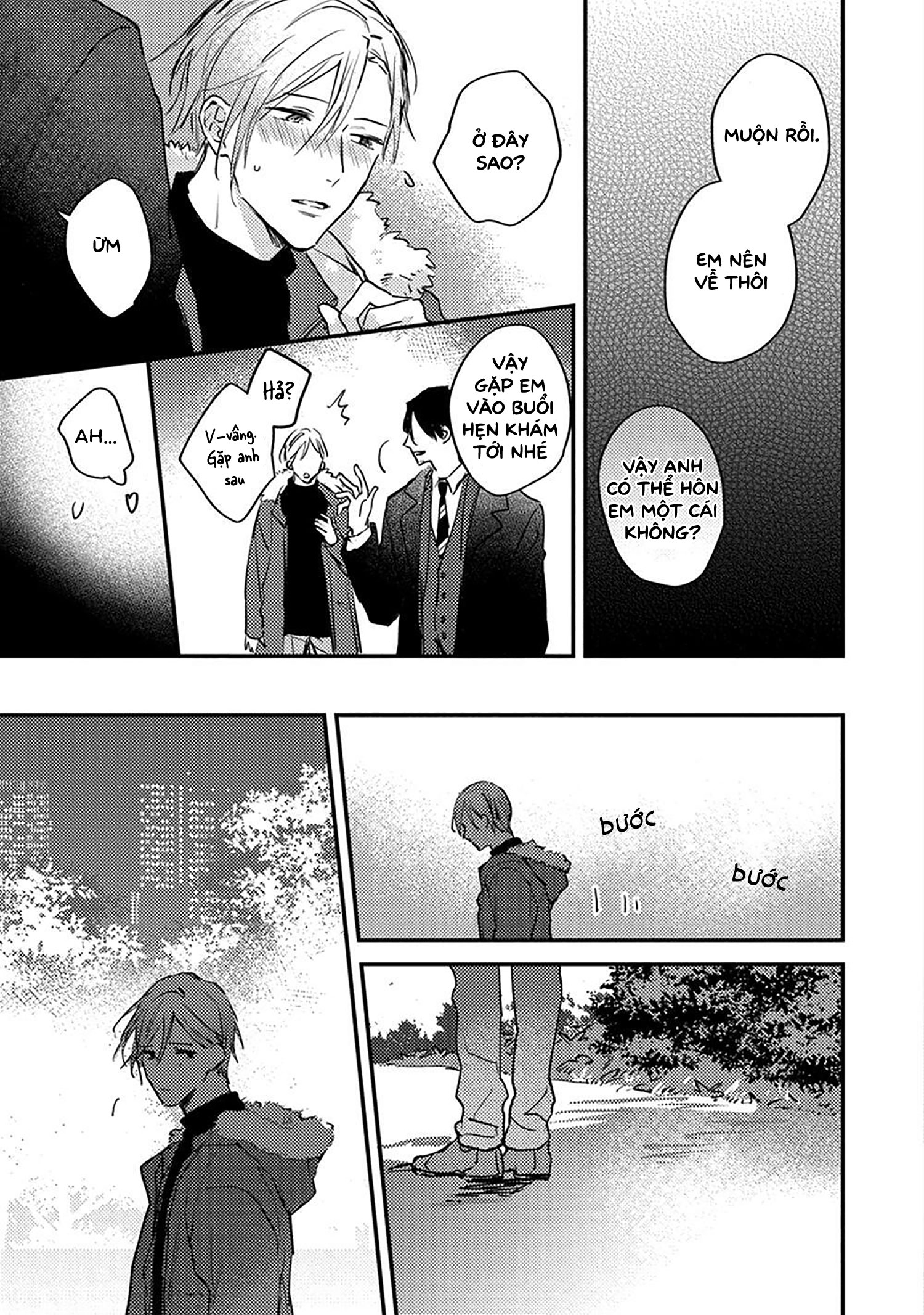 chạm môi lên vết thương chapter 3 25